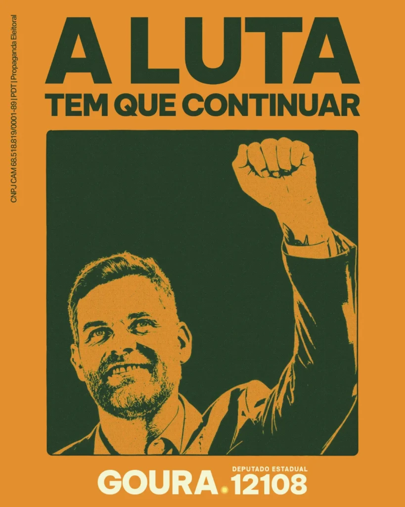 A luta tem que continuar