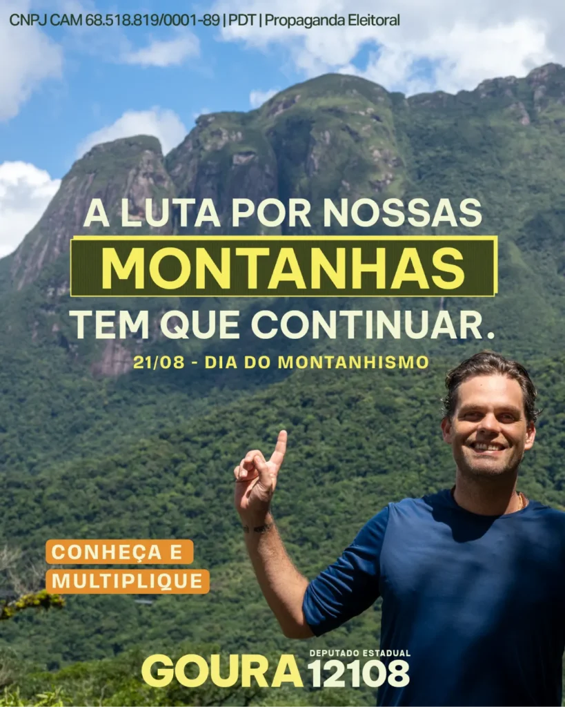 A luta por nossas montanhas tem que continuar.