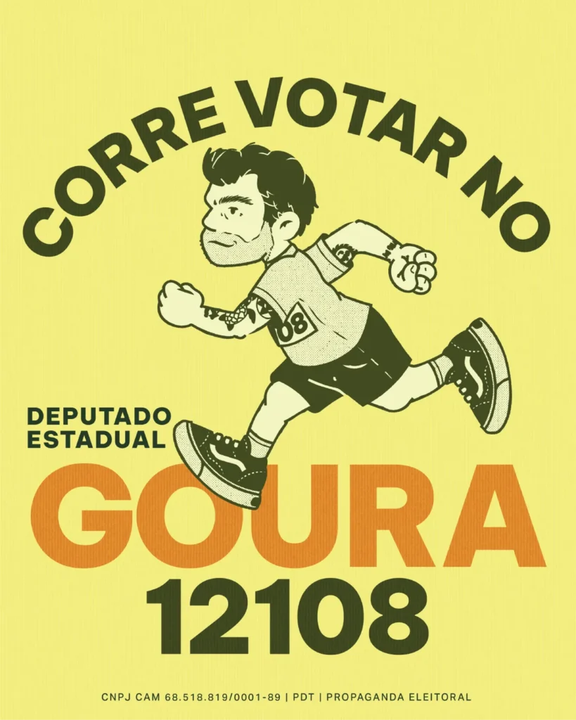 Corre Votar no Goura