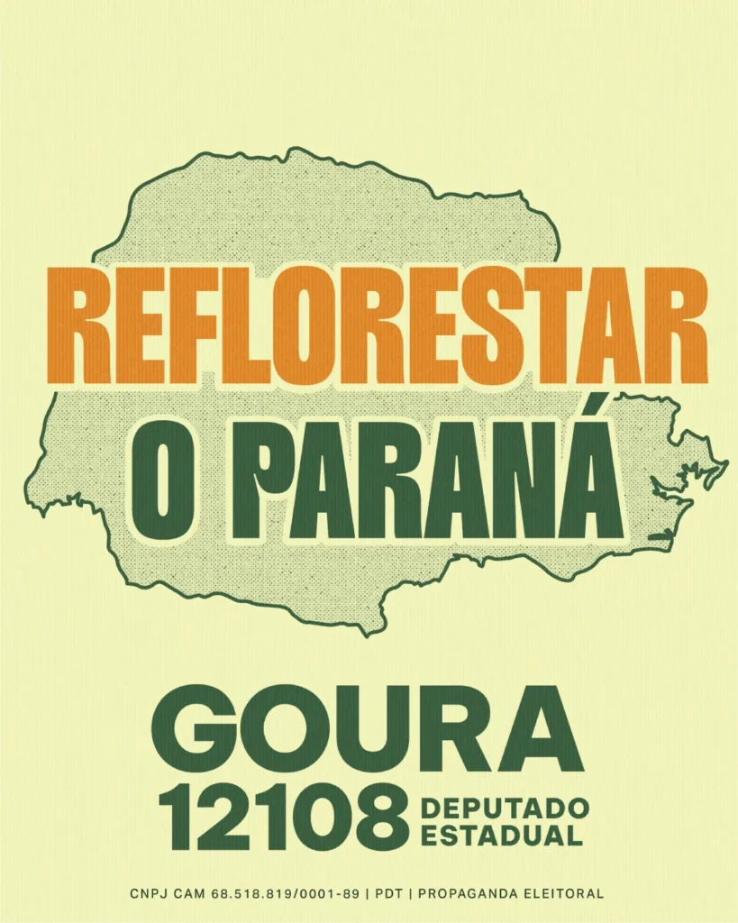 Reflorestar o Paraná