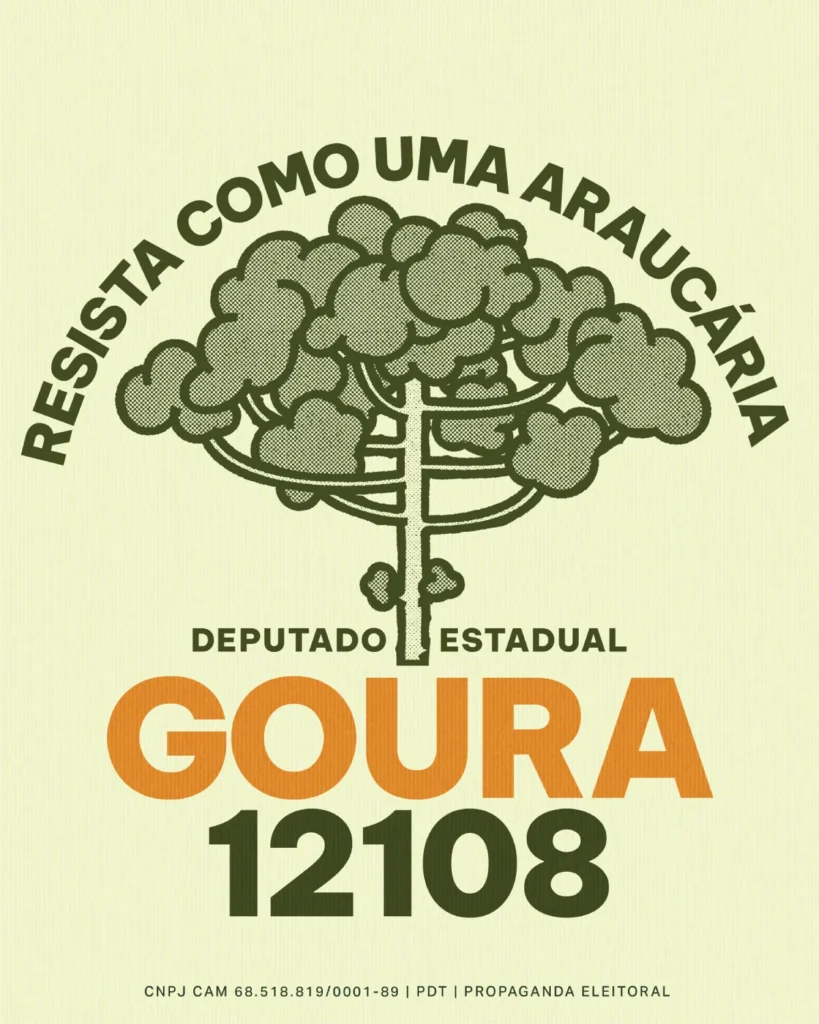 Resista como uma Araucária