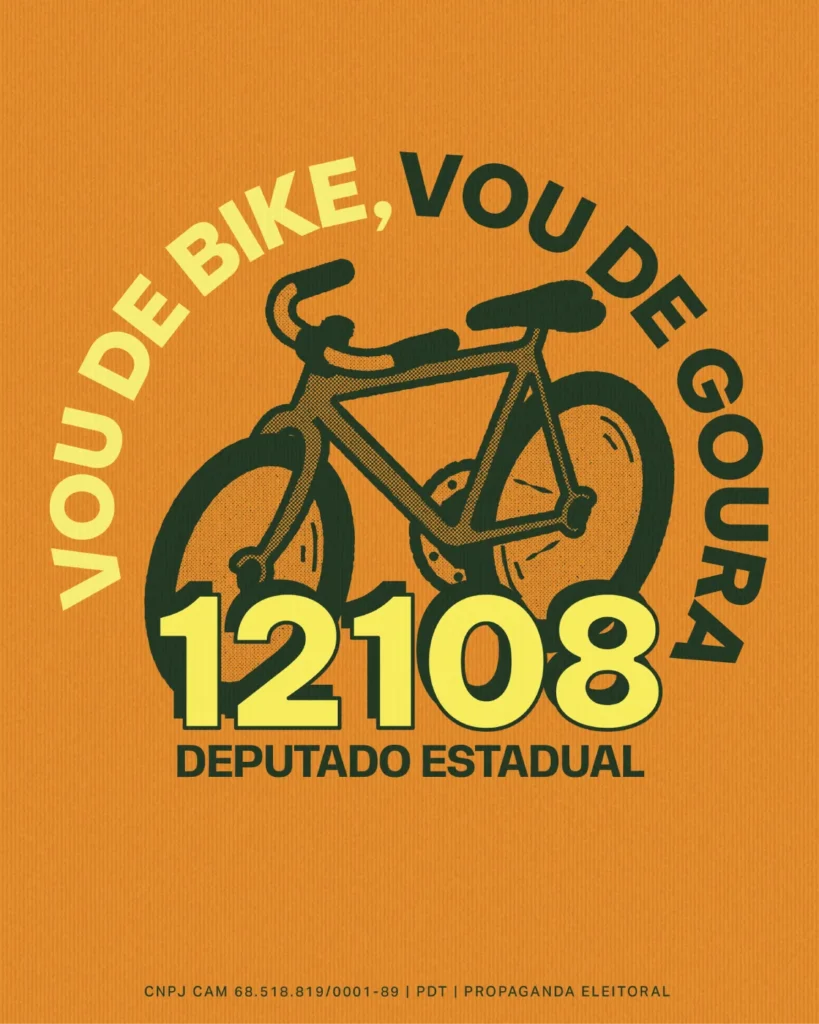 Vou de Bike, Vou de Goura
