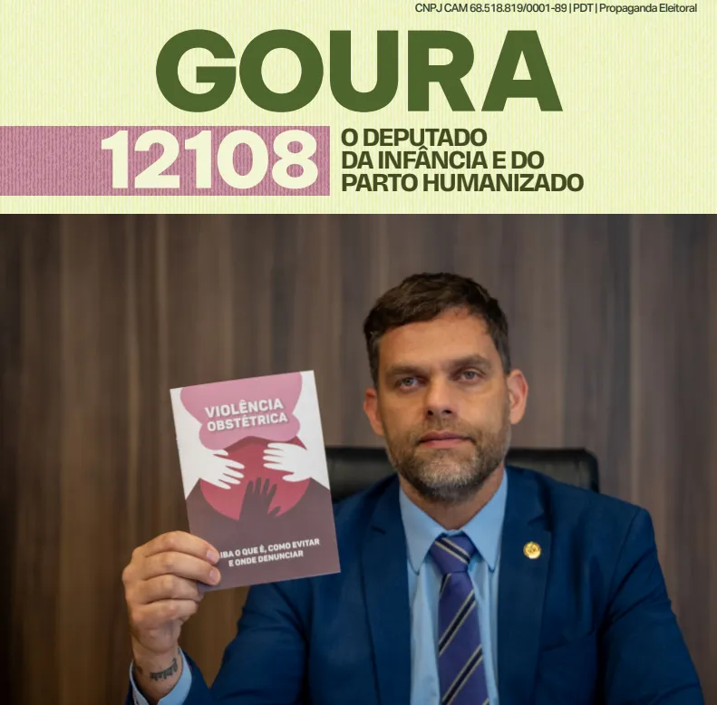 Luta pelo parto humanizado e pela infância