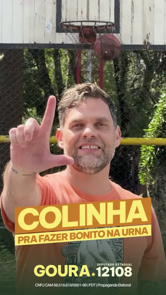 Pra fazer bonito na urna