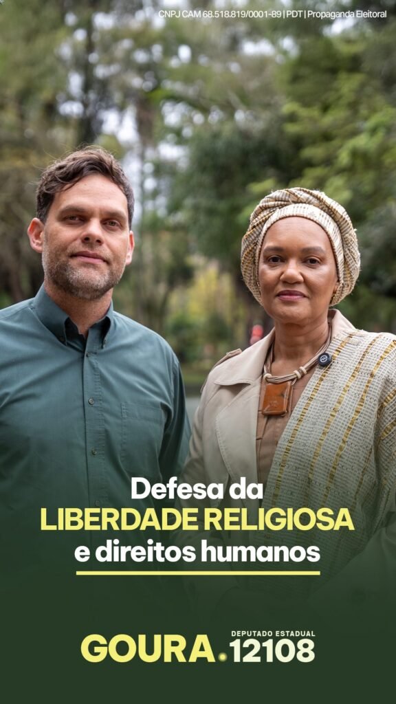 Goura e Mãe Gi