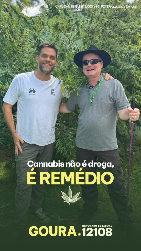 Goura e Zezinho