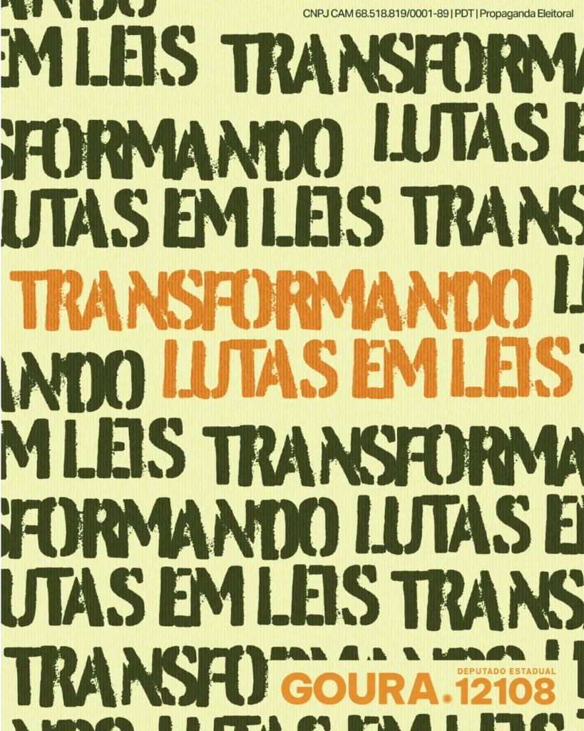 Transformando luta em leis