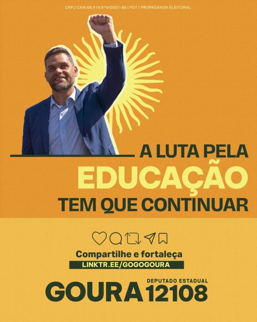 A luta pela educação tem que continuar