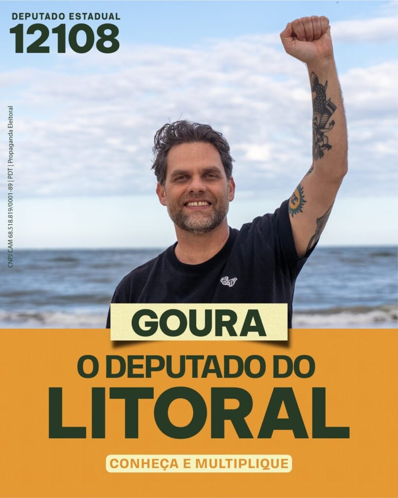 Goura o deputado do litoral