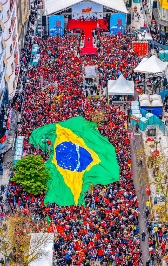 Lula em Curitiba